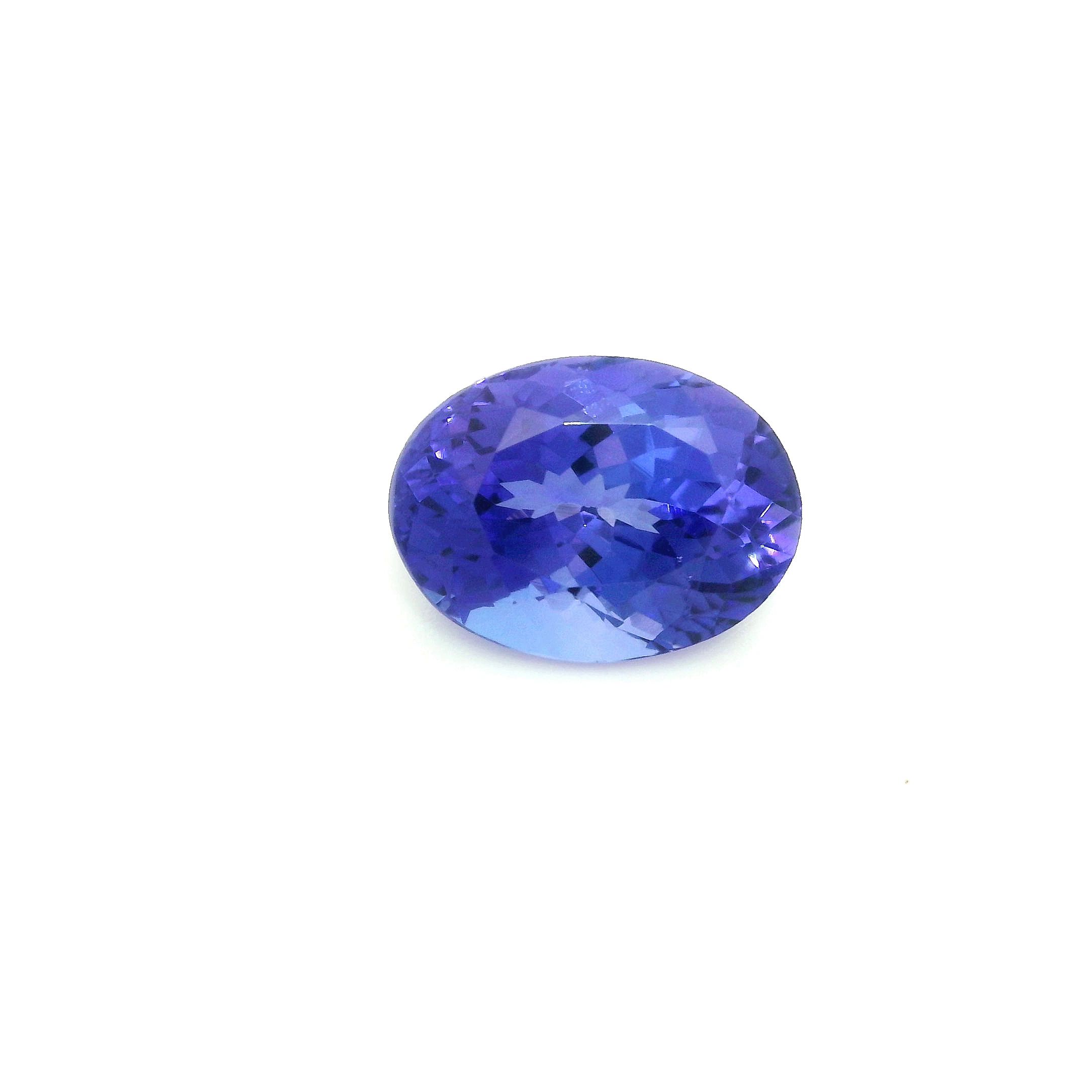 3.78 ct Oval Tanzanite