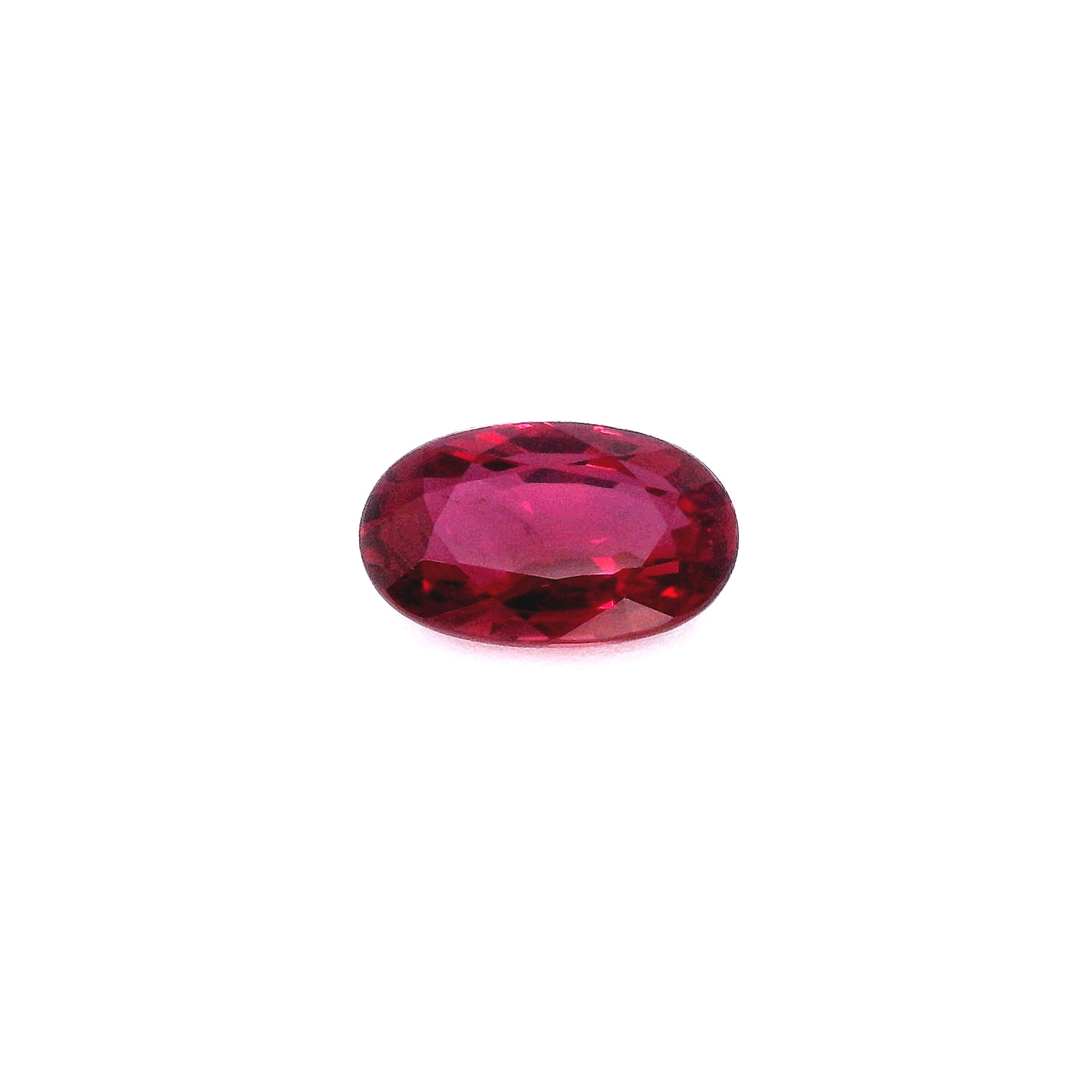 1.92 ct Oval ruby