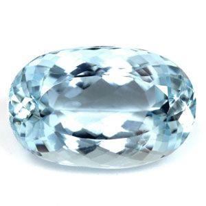 Akwamaryn 6,55 ct, niebieski, szlif owalny