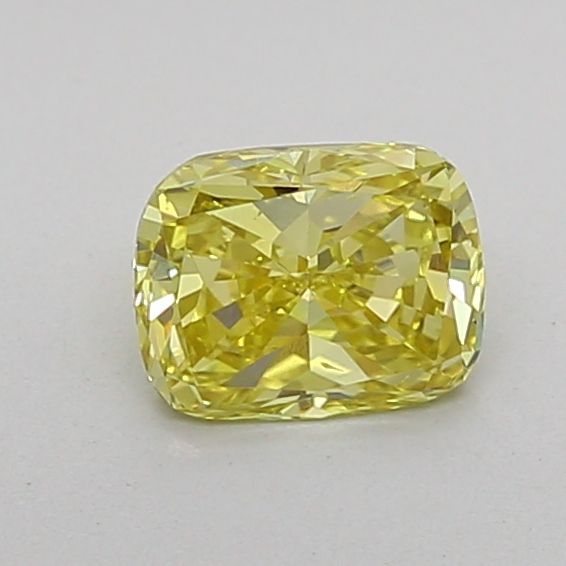 0.45 CT Fancy Vivid Yellow RADIANT