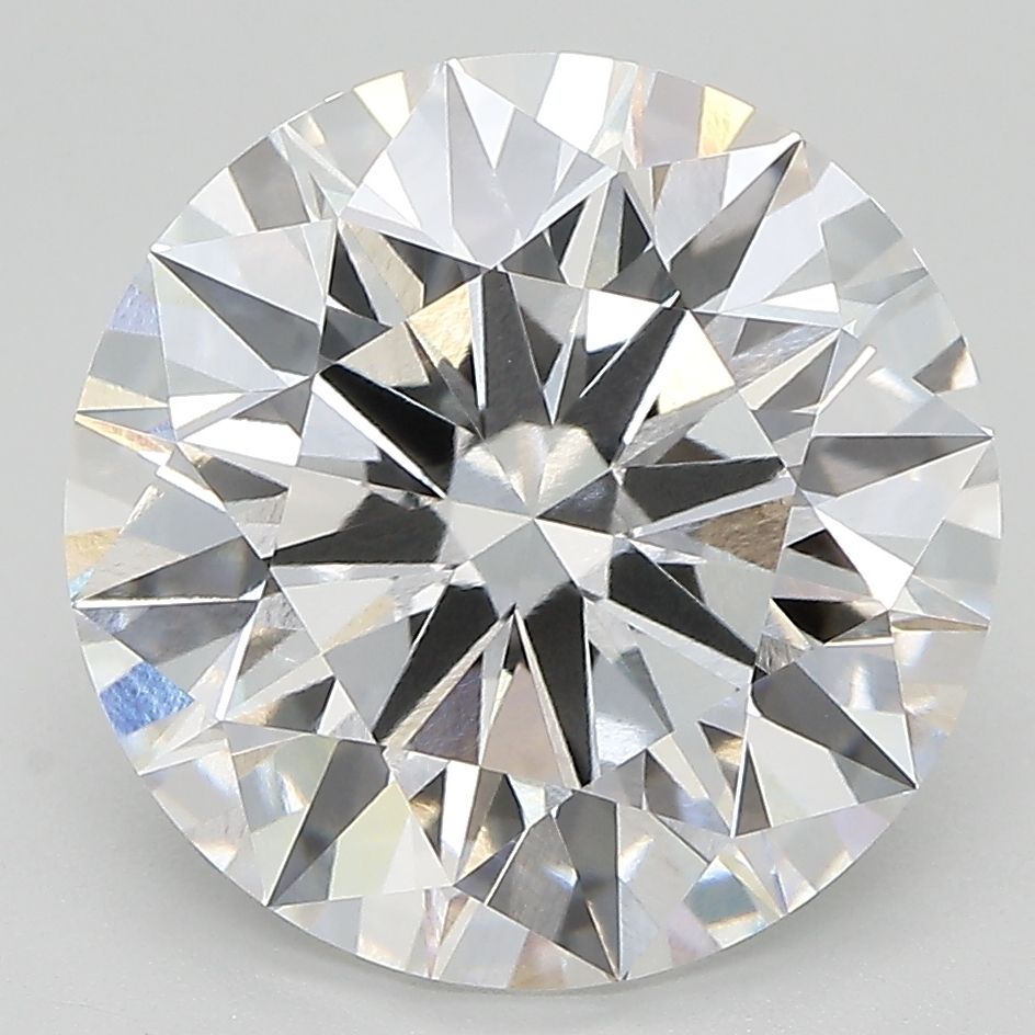 ROUND 5.97ct F VVS1 ID EX EX NON
