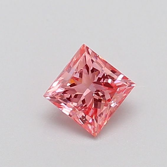 0.36 CT Fancy Intense Pink PRINCESS