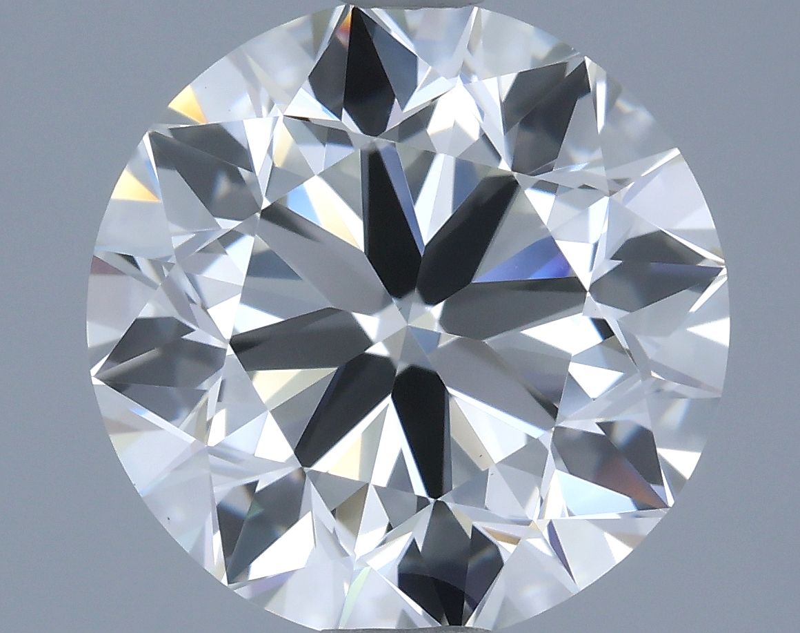 ROUND 2.9 Ct  G VS1 EX EX NON