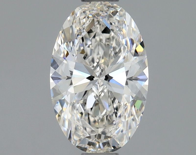 Prírodný diamant oval, IF,...