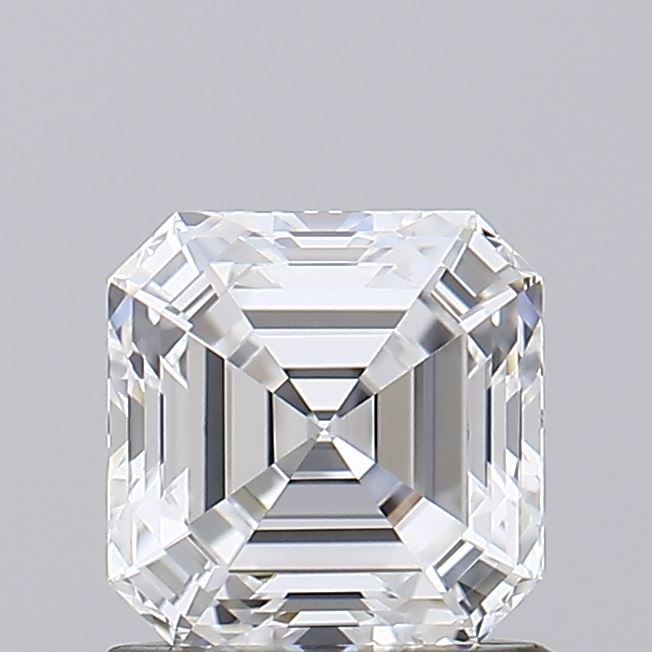 0.91 carat d VVS2 EX  Cut GIA asscher diamond
