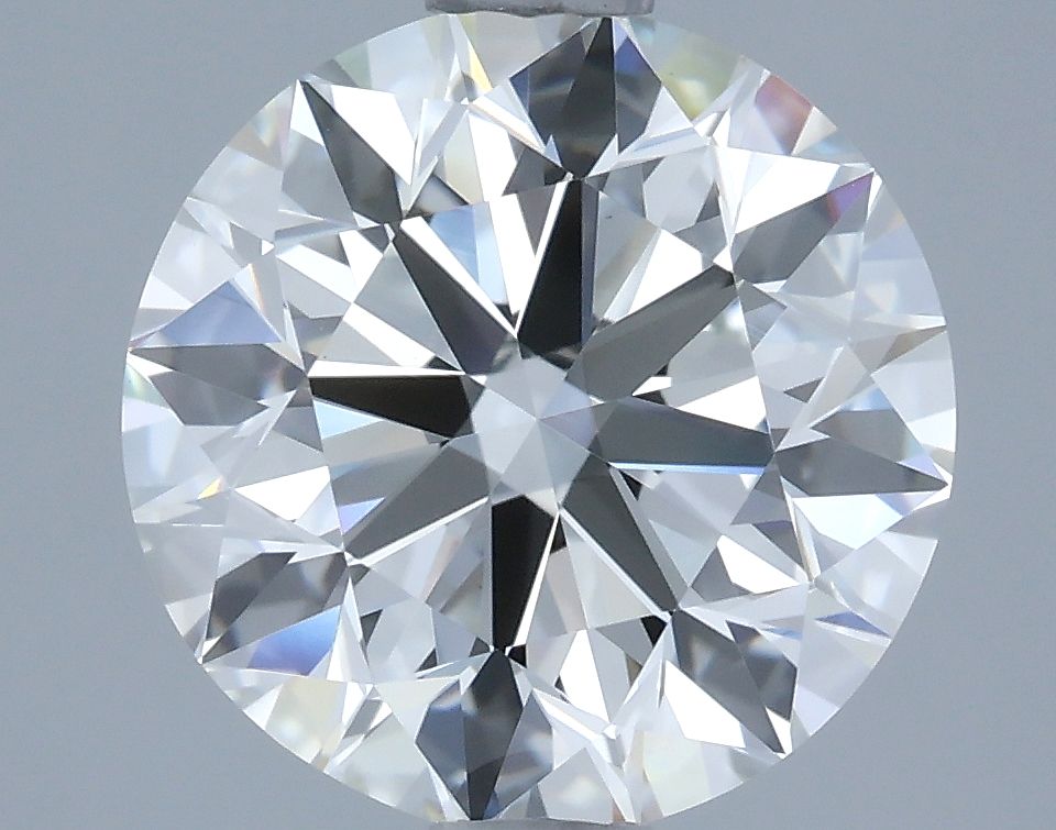 ROUND 2.92 Ct  H VS2 EX EX NON