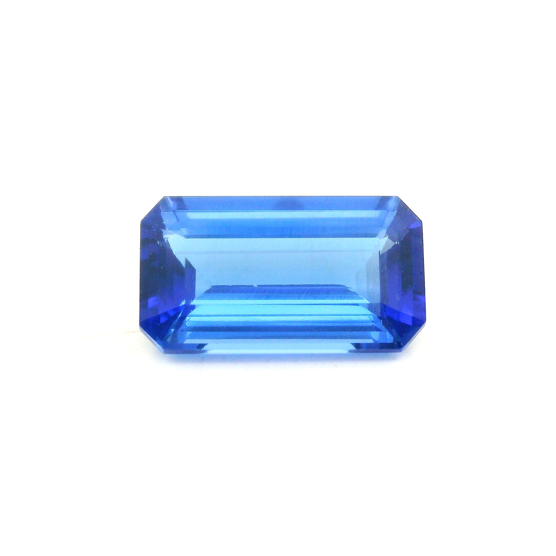 3.79 ct Octagonal Tanzanite