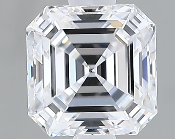 Diamant Asscher 1.06 ct - Couleur D - Pureté VS1