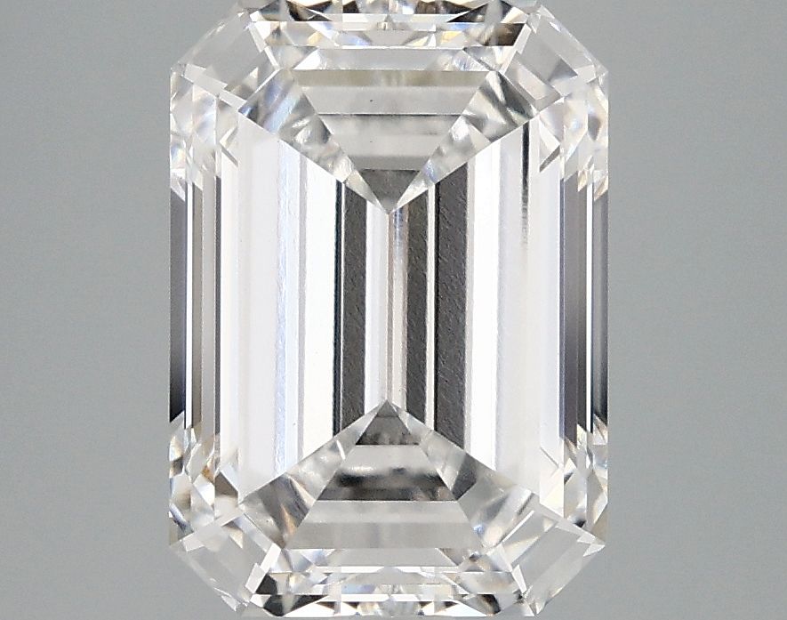 Diamant Émeraude 4.00 ct - Couleur E - Pureté VS1