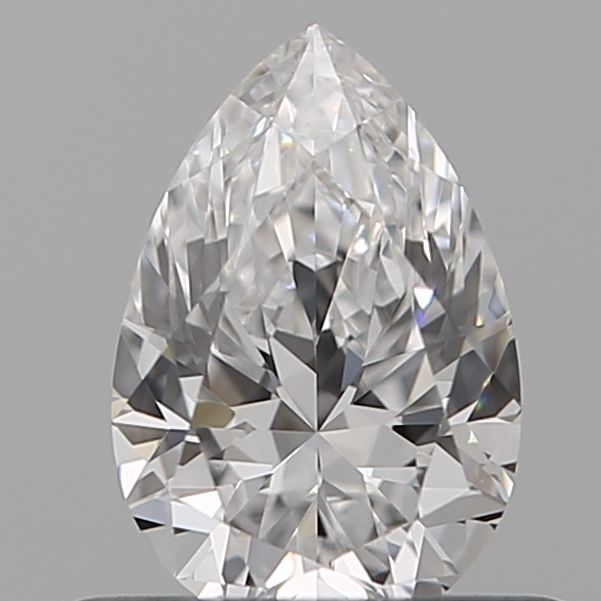 Diamant Poire 0.06 ct - Couleur G - Pureté VVS1
