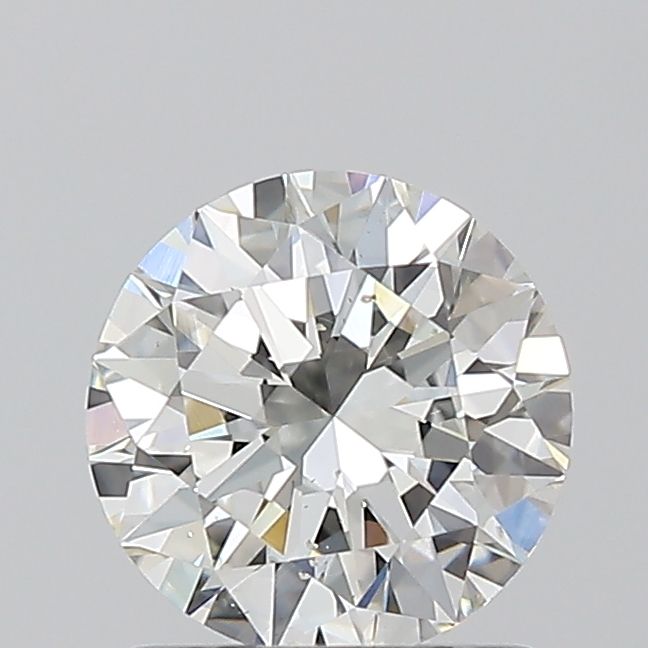 Diamant Rond 1.00 ct - Couleur H - Pureté VS2