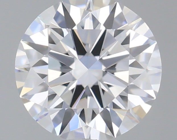 Round 0.53ct D VVS2 ID EX EX