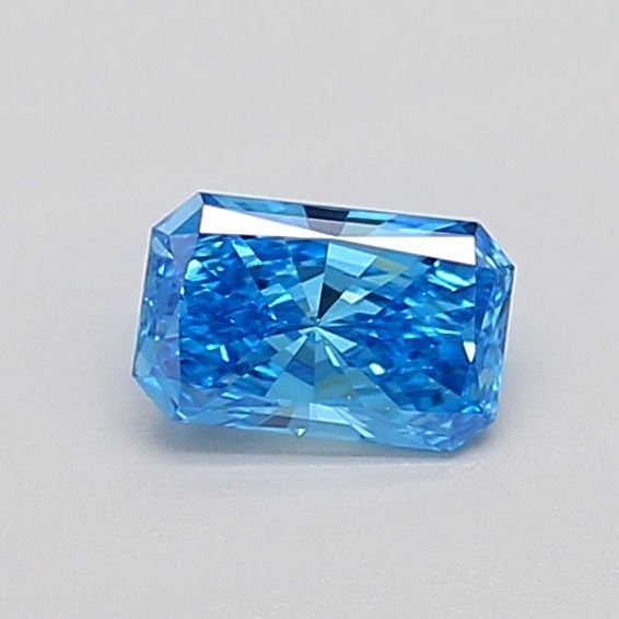 0.36 CT Fancy Vivid Blue RADIANT