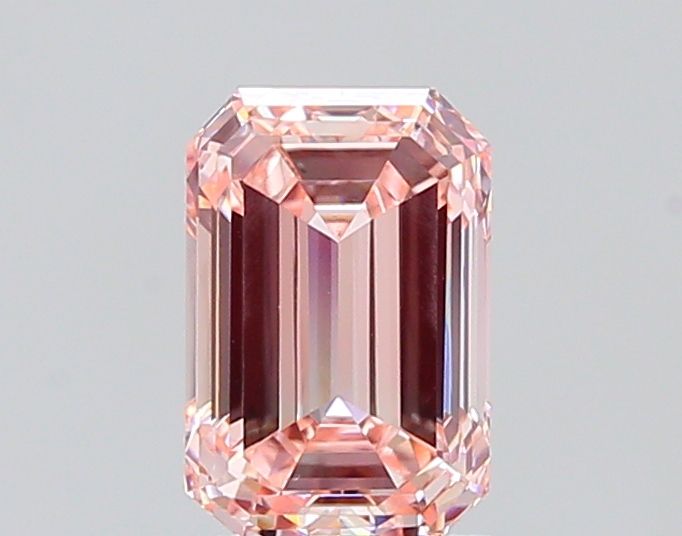1.0 CT Fancy Intense Pink EMERALD