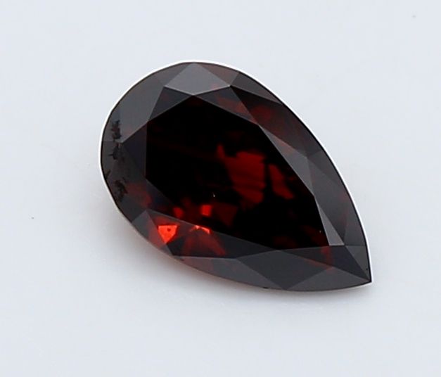 0.51 CT Fancy Deep Orange PEAR