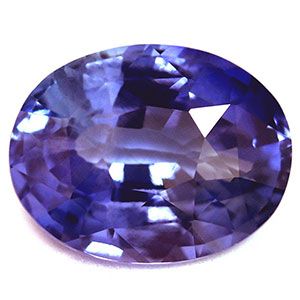 Szafir 4,36 ct, niebieski, szlif owalny