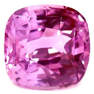 SAPPHIRE FACETED 2.09ct PINK Medium Pink EC MADAGASCAR NONE