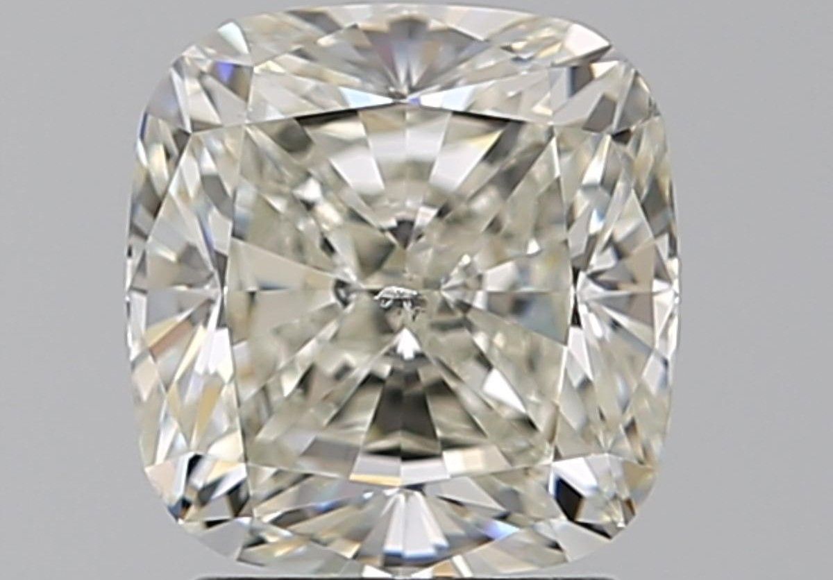 Prírodný diamant cushion,...