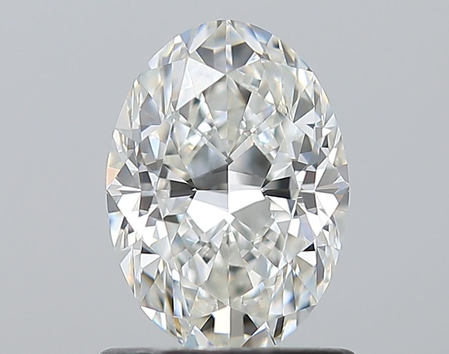 Diamant Ovale 1.00 ct - Couleur H - Pureté IF