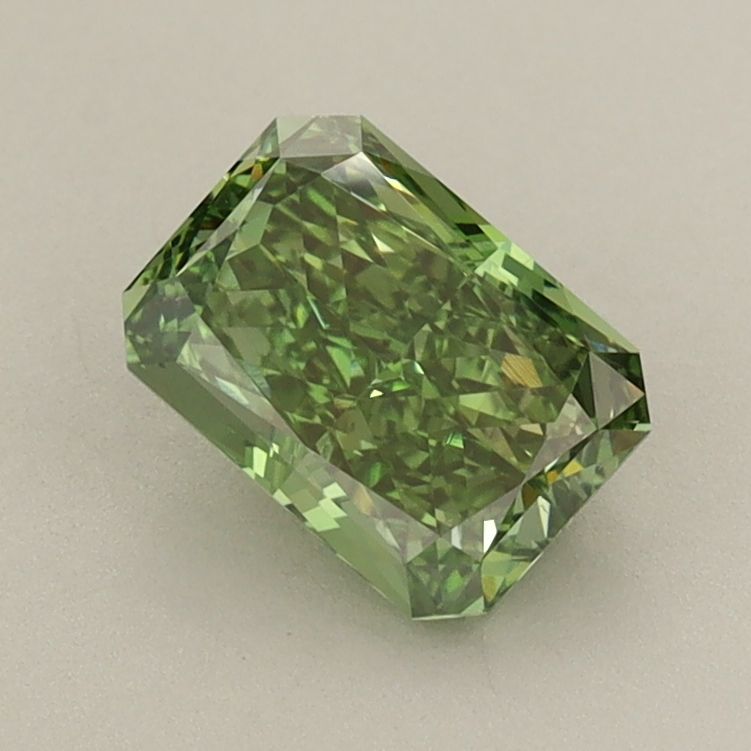 1.1 CT Fancy Vivid Green RADIANT