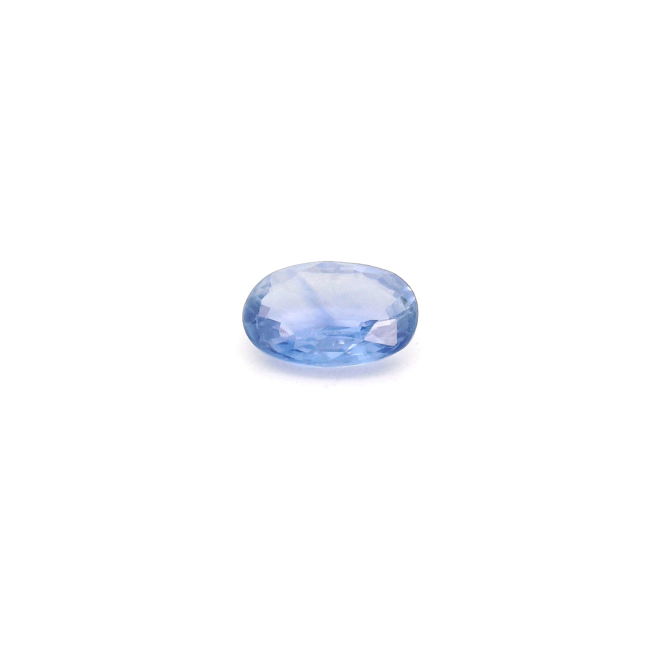 0.74 ct Oval sapphire