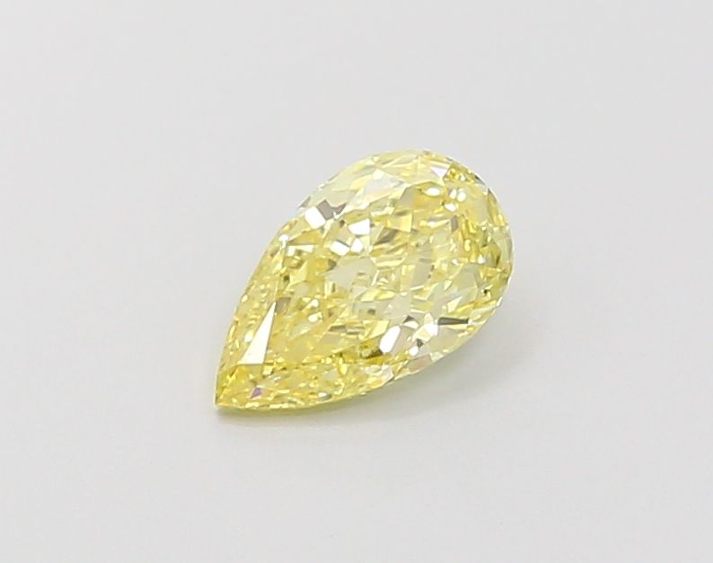 0.55 CT Fancy Intense Yellow PEAR