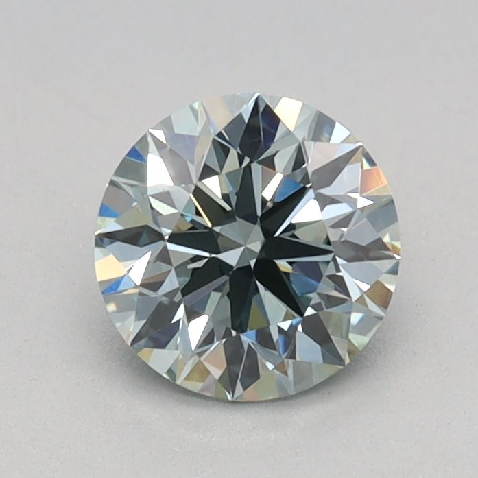 0.56 CT Fancy Intense Green ROUND