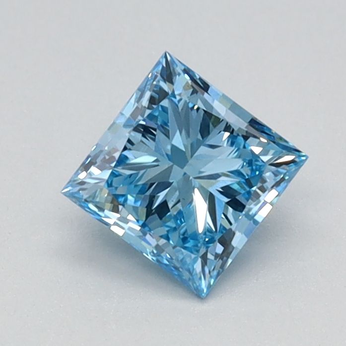 0.6 CT Fancy Vivid Blue PRINCESS