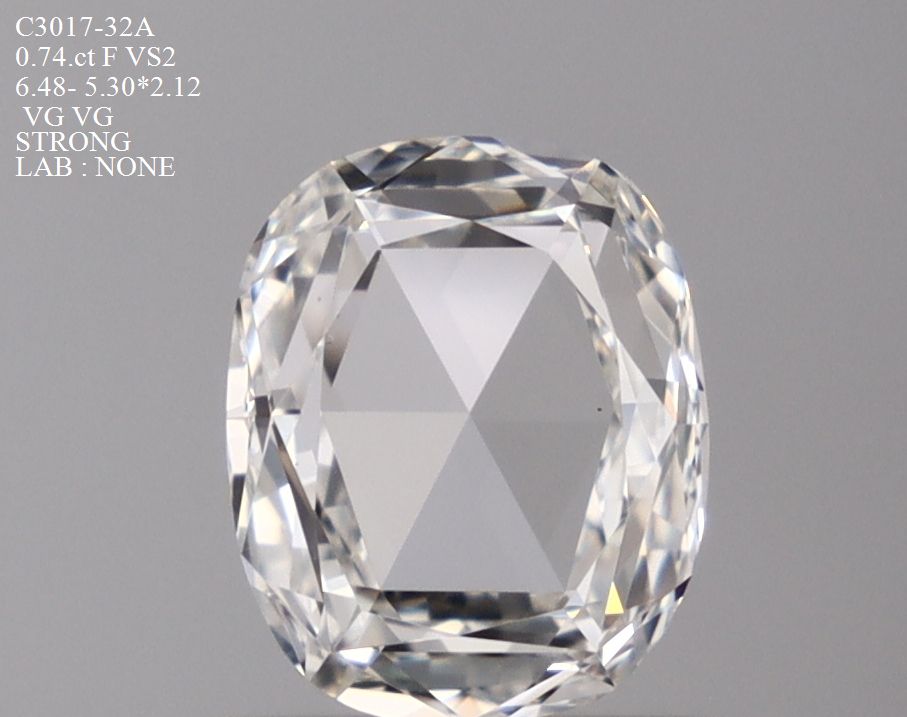 Prírodný diamant rose, VS2,...