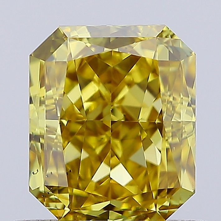 1.01 CT Fancy Intense Yellow RADIANT