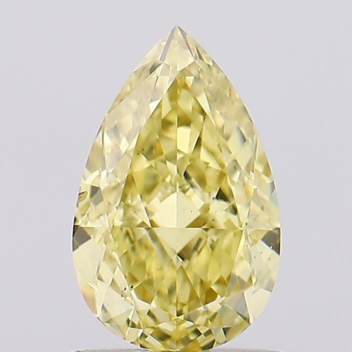 1.1 CT Fancy Vivid Yellow PEAR