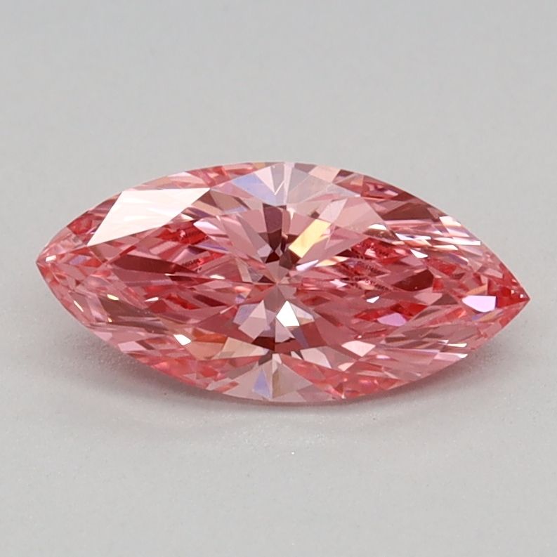 0.36 CT Fancy Vivid Pink MARQUISE
