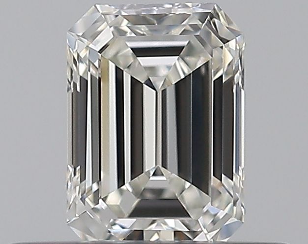 Diamant Émeraude 0.36 ct - Couleur G - Pureté VS1