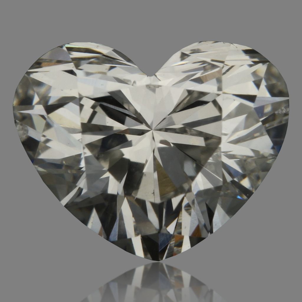 Prírodný diamant srdce,...