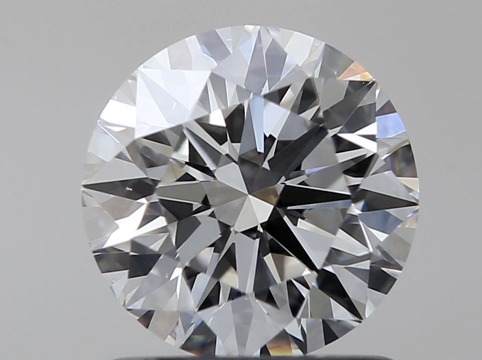 Diamant Rond 1.01 ct - Couleur I - Pureté VS1