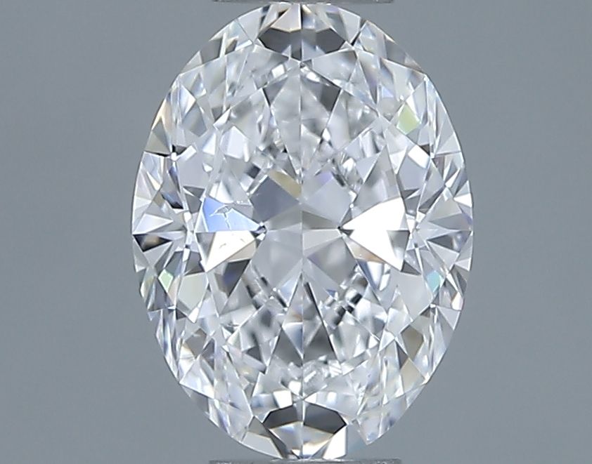 Diamant Ovale 1.01 ct - Couleur D - Pureté SI1