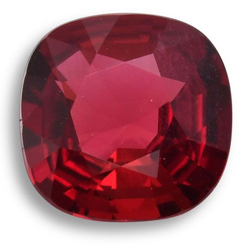 RUBY FACETED 1.36ct RED Red EC MOZAMBIQUE HEATED