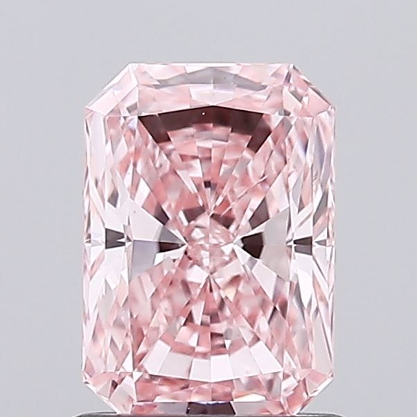 1.06 CT Fancy Deep Pink RADIANT