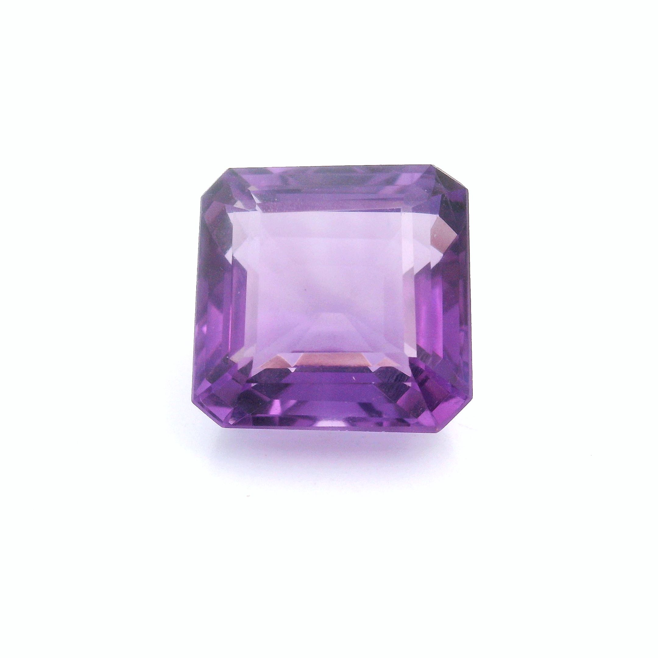 10.14 ct Octagonal amethyst