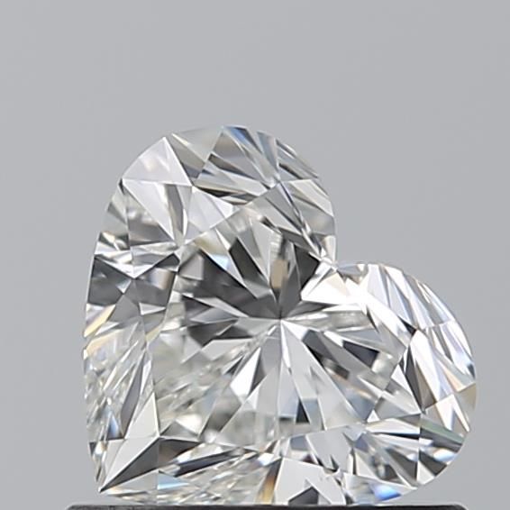 Prírodný diamant srdce,...