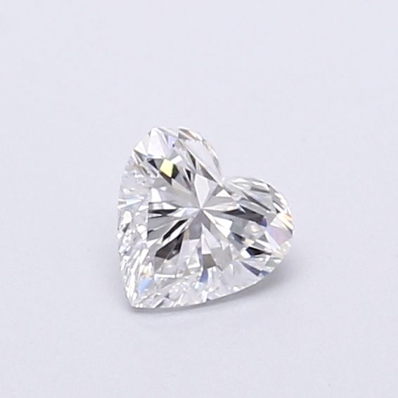 Diamant Cœur 0.28 ct - Couleur D - Pureté VVS2