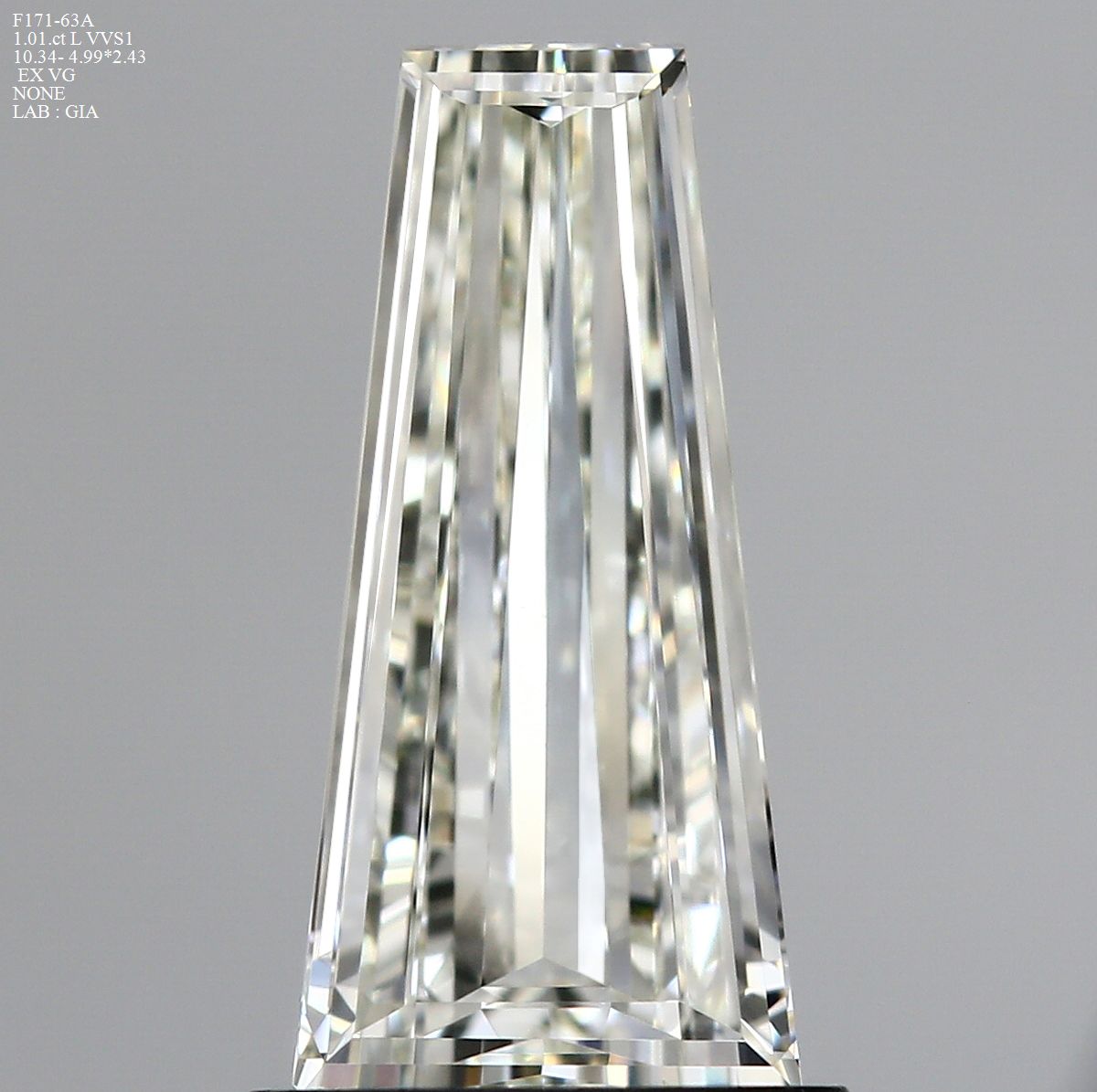 Prírodný diamant tapered...