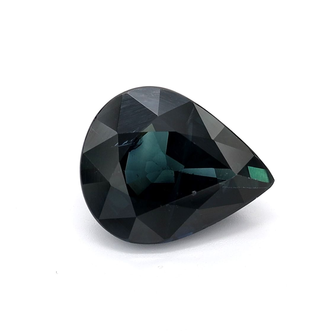 SAPPHIRE FACETED 2.54ct BLUE BLUE SI AUSTRALIA HEATED