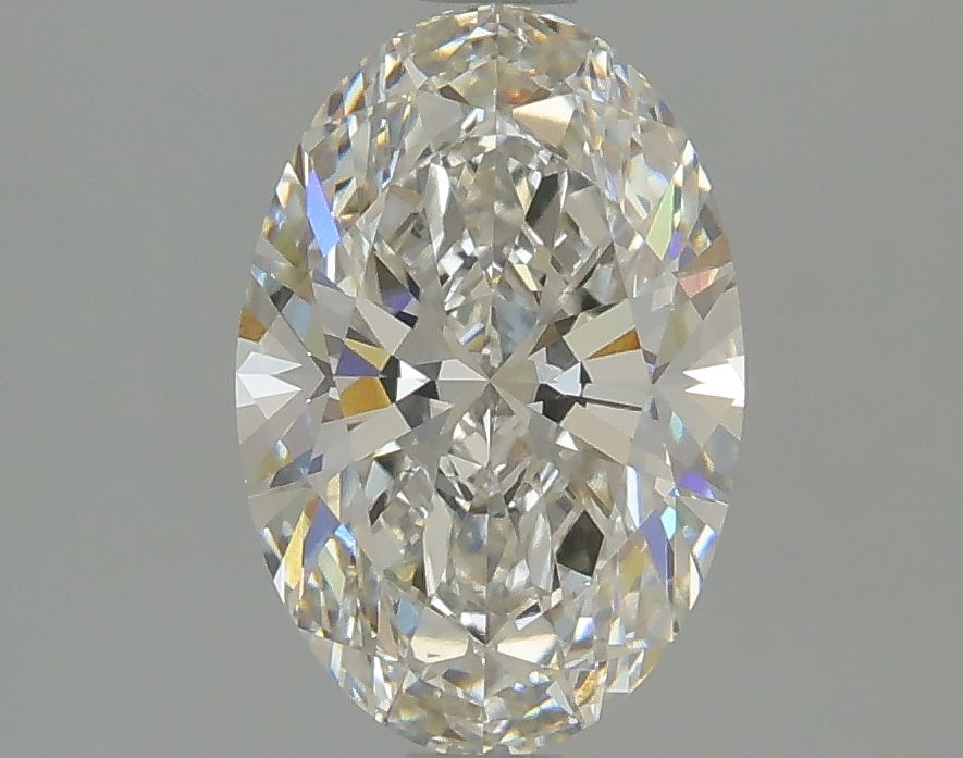 Diamant Ovale 1.96 ct - Couleur G - Pureté VS1