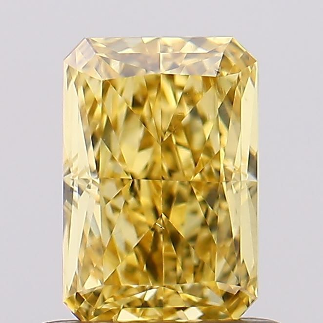 1.0 CT Fancy Vivid Yellow RADIANT