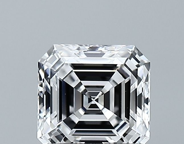 Diamant Asscher 1.09 ct - Couleur D - Pureté VS1