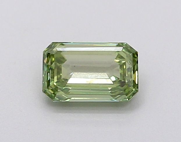 0.38 CT Fancy Intense Green EMERALD