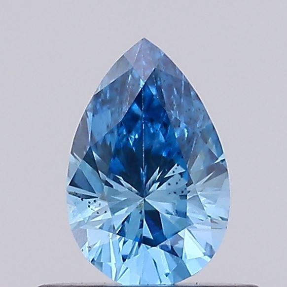 0.41 CT Fancy Deep Green PEAR