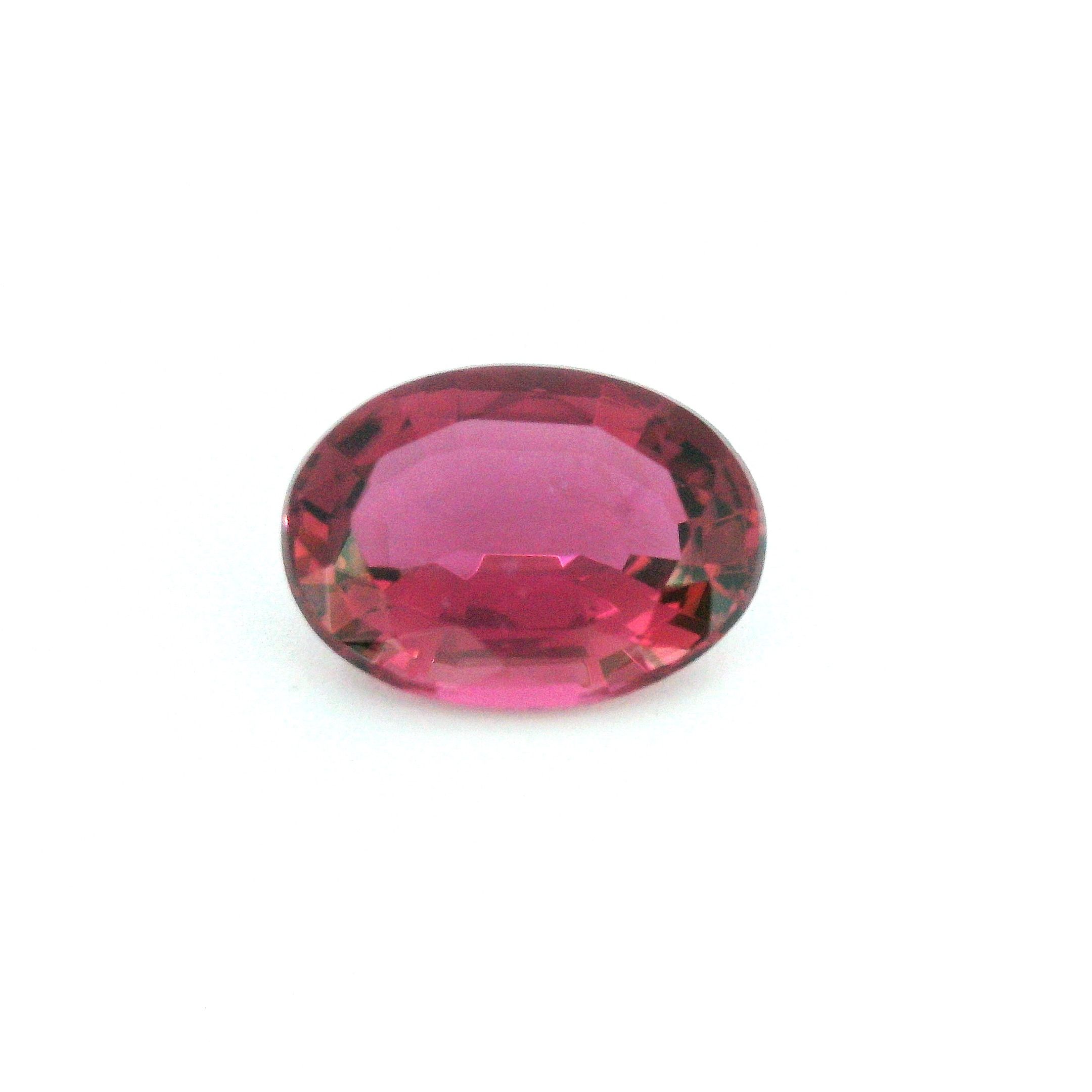 Turmalin 2,68 ct, różowy, szlif owalny