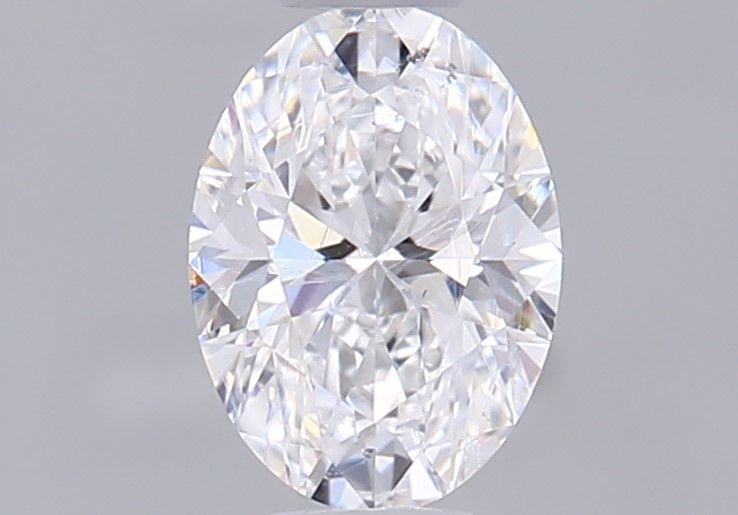 Prírodný diamant oval, SI1,...